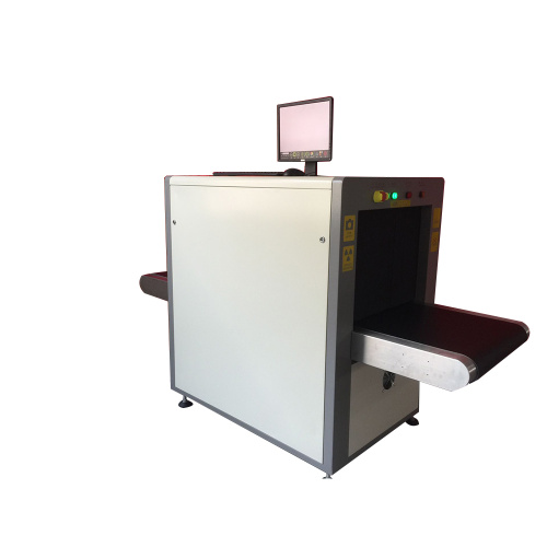 X-Ray baggage scanner (tunnel size 65cm*50cm)