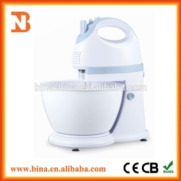 Automatic mixer machine with egg whisk