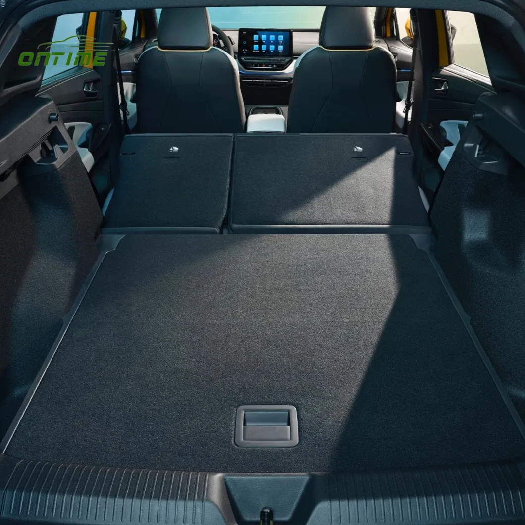China′s New Energy Vehicle Equipped with a Battery with a Range of 607 Kilometers Is an ID4X Series Compact Electric Vehicle Suitable for Household Suvs