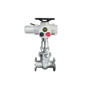 Electric Actuator Gate Valve: Motorized Slide Gate Valve