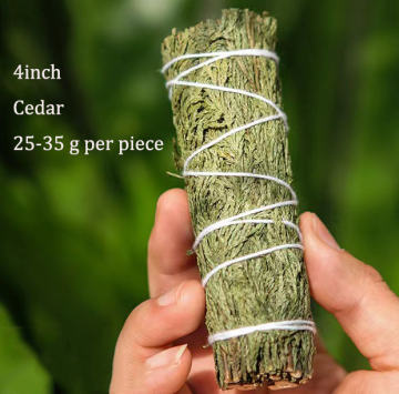 Wholesale California Cedar Sage Smudge Incense Sticks Bundles
