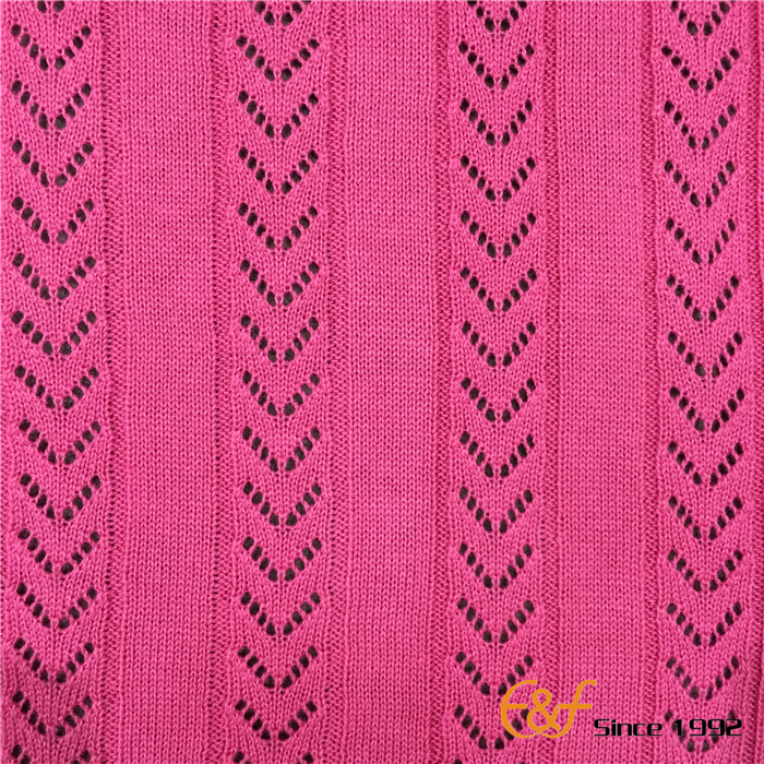 Regular Pointelle Sweater Fabric