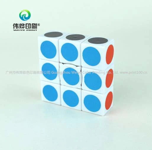 133 Cube Style Learning Educational Toys 1X3X3 Magic Cube Speed Puzzle Cube