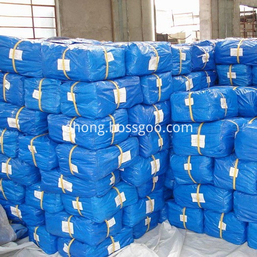 PE Tarpaulin Bale Packing