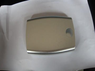 Round silver shell 2