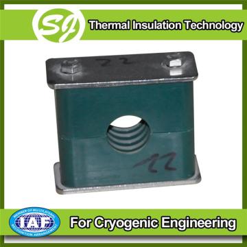 Stainless steel pipe fittings adjustable plastic pipe clamp