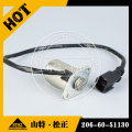 Valvă solenoidă 206-60-51130 pentru Komatsu BR350JG-1