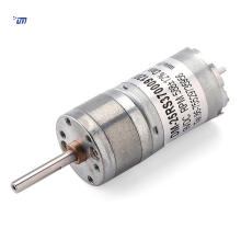 25mm gear motor with customized spec.