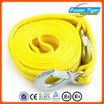 High quality strong tow stra tow rope cargo strap truck strap