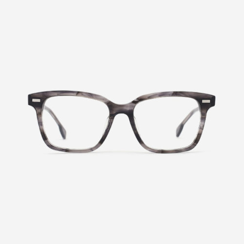 Classic Square Acetate Men's Optical Frames