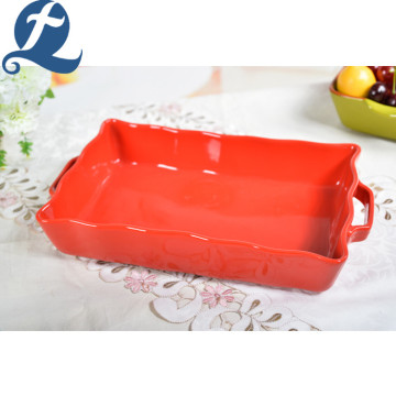 Amazon Colorful Durable Rectangular Baking Pan