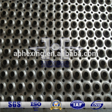 oval perforated metal mesh