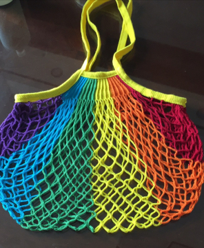 Reusable 100% Cotton Mesh Produce Bag