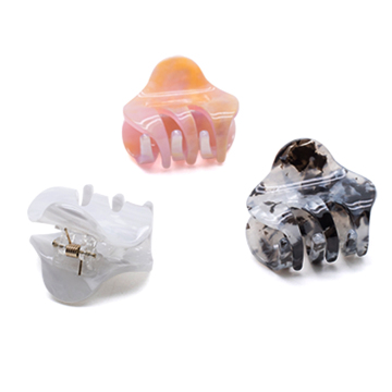 New Colors And Fashional Acrylic Clip Custom