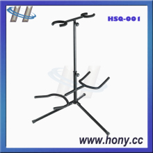 Black Steel Audio Stand