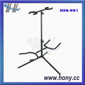 Black Steel Audio Stand