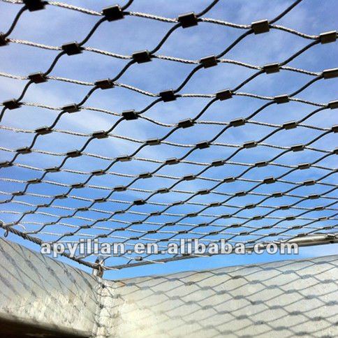 cable mesh railing made in China