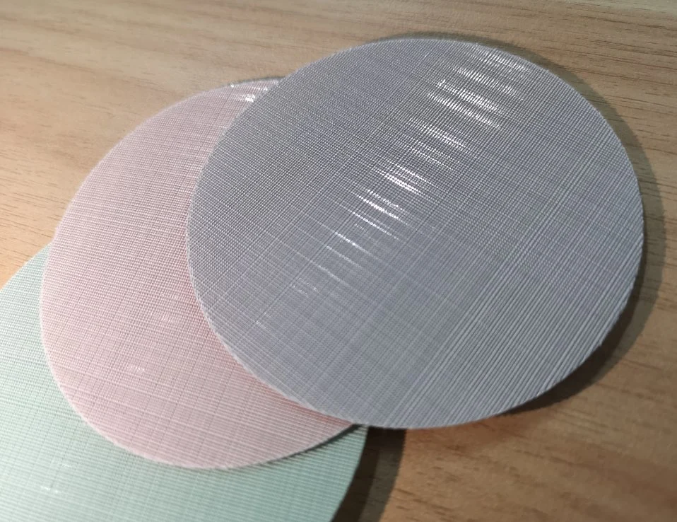 Disque abrasif structuré équivalent à 3m 268xa pour le polissage du métal en acier inoxydable