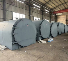 Palm Kernel Shell Horizontal Carbonization Furnace and Coconut Shell Charcoal Machine Price