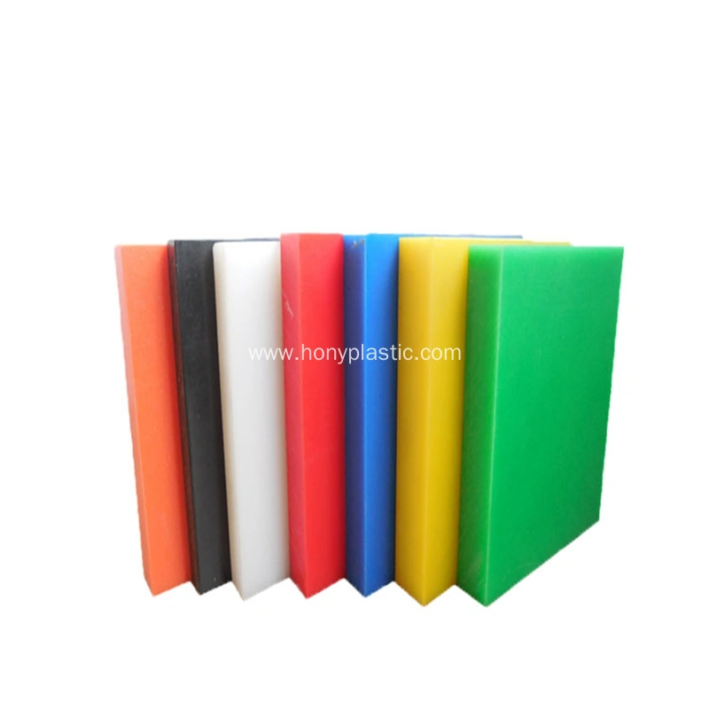 HDPE Engineering Plastic Plate Hard Flexible Plastic Sheet - China