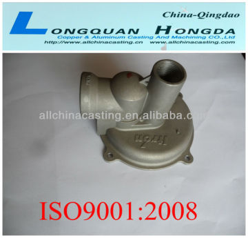 die casting pump part,castings and machining pump part
