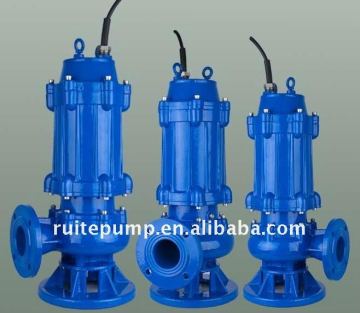 submersible effluent pump
