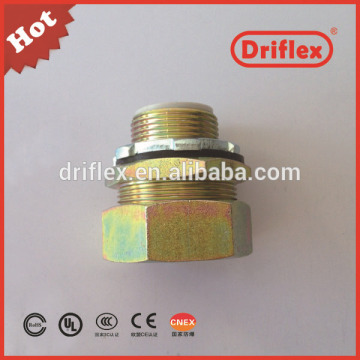 Steel flexible connector