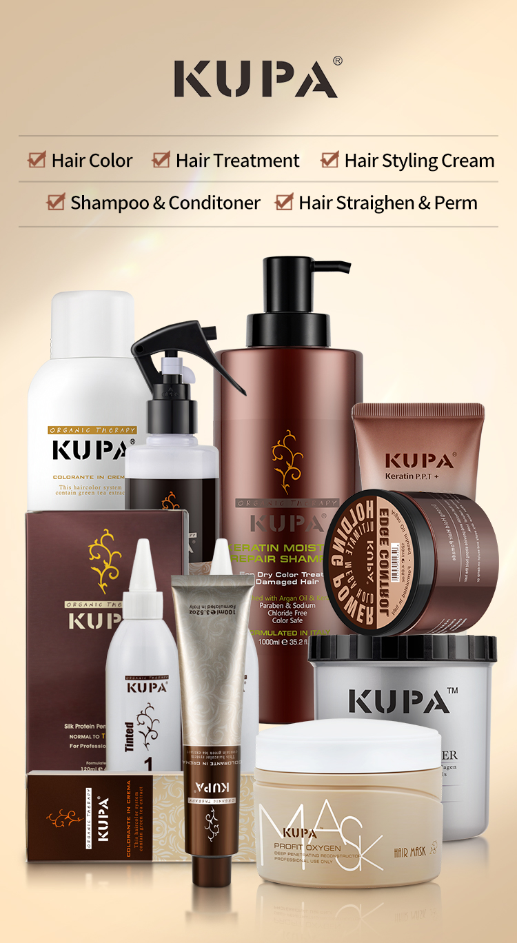 kupa Multifunction Straightener Rebonding Cream