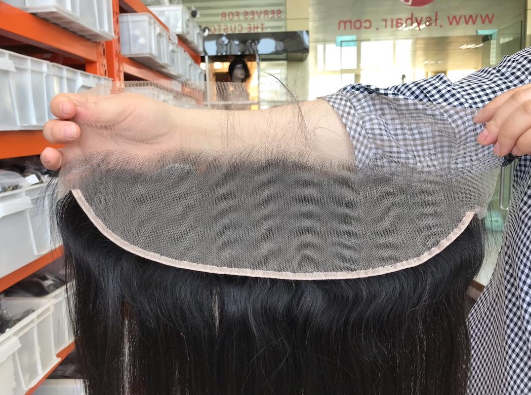 Wholesale Price Transparent HD Thin Swiss Lace Frontal Closure, Cuticle Aligned Pre Plucked Virgin Hair HD Lace Frontal