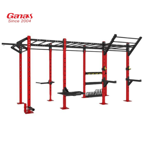 Rak Pelatihan Fungsional CrossFit Rig Gym Equipment