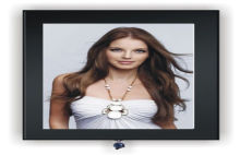 Poster Fluorescent Snap Aluminum Frame Waterproof Ultra Slim Light Box