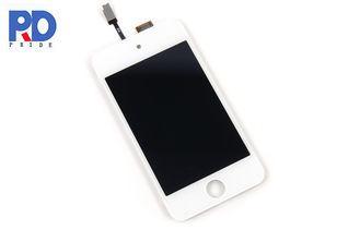 White HD IPod LCD Screen Replacement For iPod 4 Touch Displ