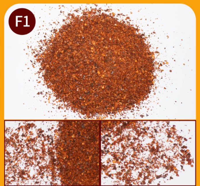 Customized hemp chili dry red peppercorns spice powder