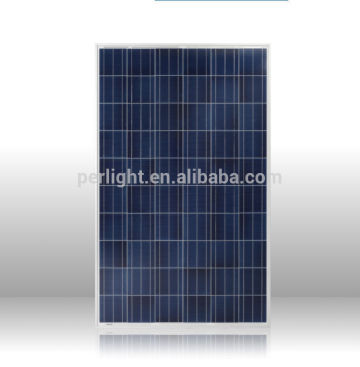 CHINA TOP 10 Manufacture Mono 260W Solar Module