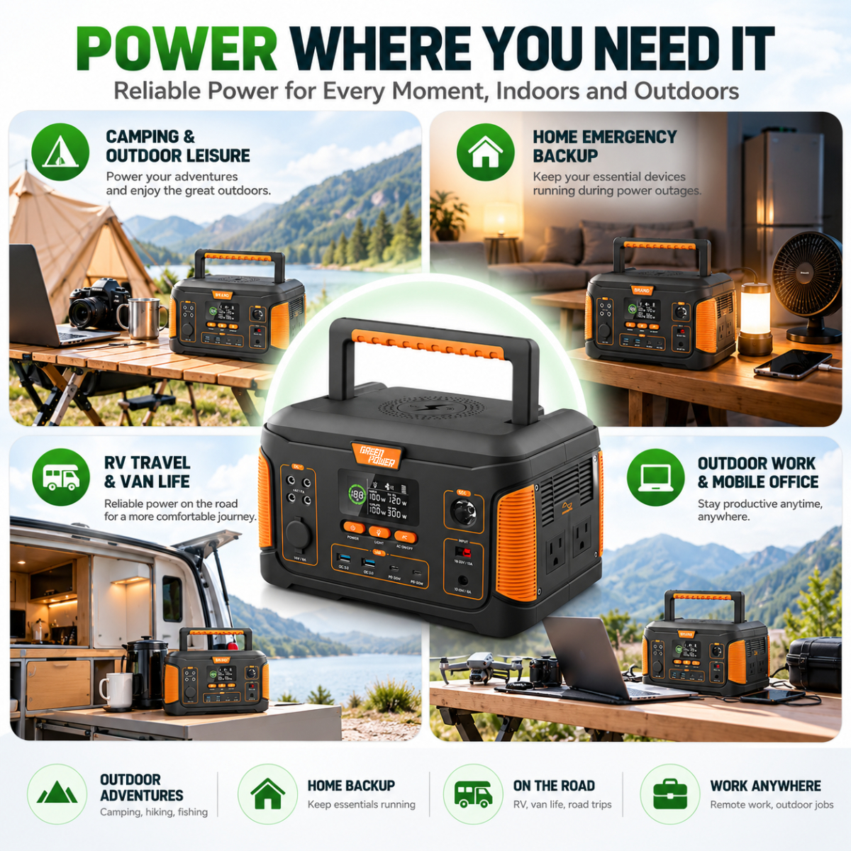 04-GP-1000w-escenarios-de-estación-de-energía-portátil-camping-rv-home-backup 04-GP-1000w-portable-power-station-camping-rv-home-backup-scenarios