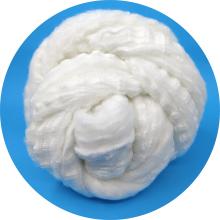 4D Recycled GRS 100% Polyester Tow for Spinning
