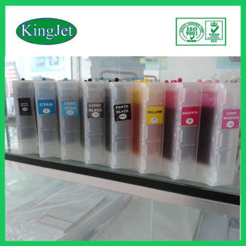 Replacement Inkjet Printer Ink Cartridges Sublimation Ink For Epson