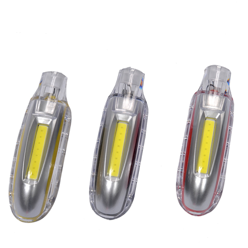 TOP-Rated COB Mini battery Whistle Led Keychain