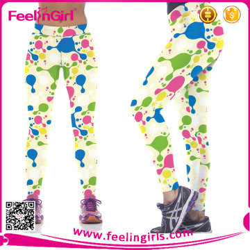high quality fancy design yoga pants for girls