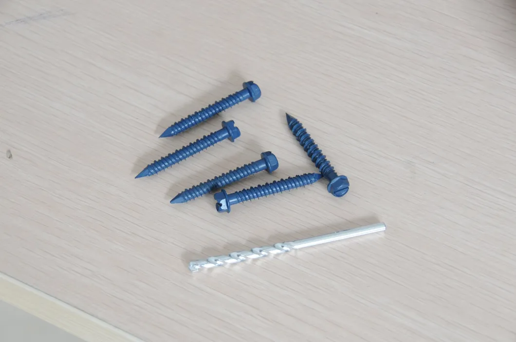 Hi-Low Thread Concrete Tapcon Screw