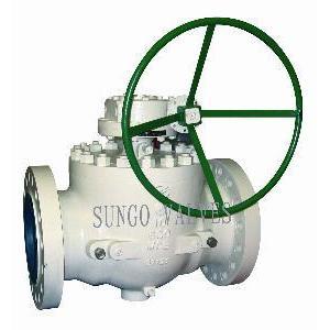 TOP ENTRY BALL VALVE