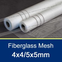 160g/m2/5x5mm Fiberglass Grid Plaster