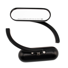 YD852B Motorcycle Folding Rearview Mirror for Cruiser, Chopper & Scooter