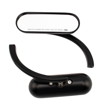 YD852B Motorcycle Folding Rearview Mirror for Cruiser, Chopper & Scooter