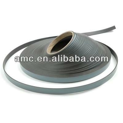 thin self adhesive magnetic strip with tape