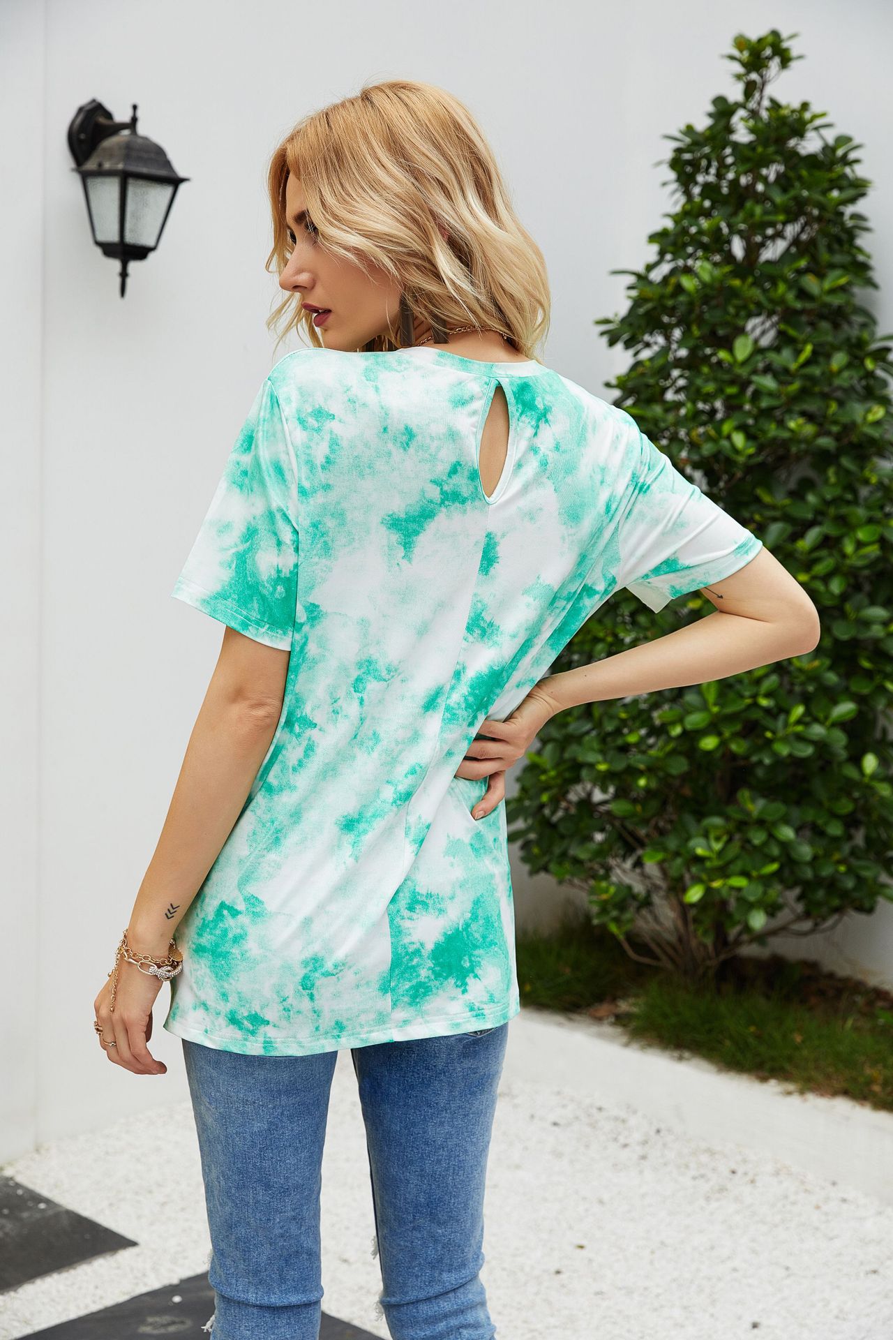 Women Tie Dye T shirt