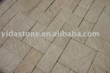 Natural paving stones