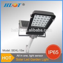 12W 20W 25W die-casting aluminum solar street light lamppost charger controller