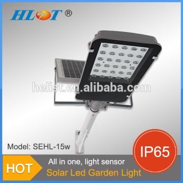 12W 20W 25W die-casting aluminum solar street light lamppost charger controller