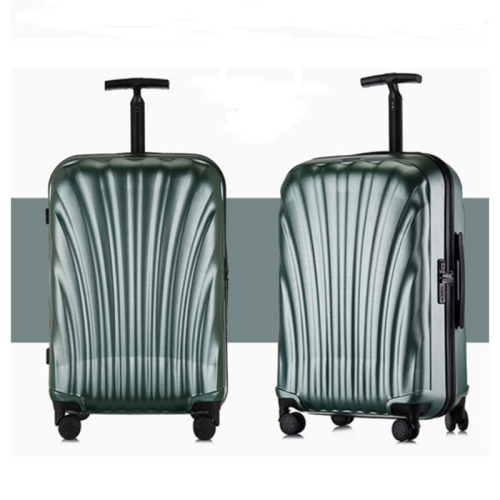 Abs pc troli luggage 20 24 28 inch